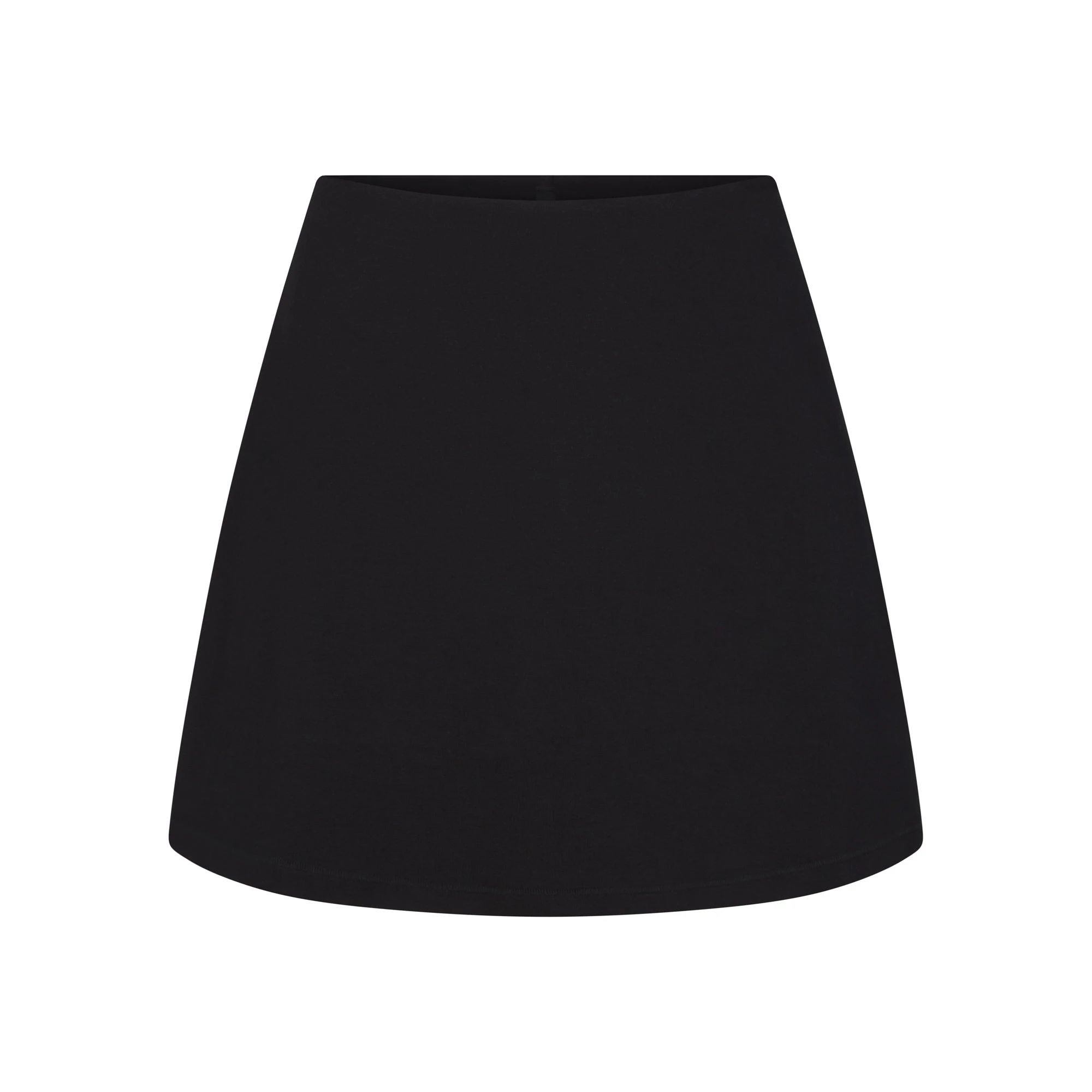 OUTDOOR SKORT | ONYX (SKIRTS, BOTTOMS) LAYS FLAT ON A WHITE BACKGROUND | FLT