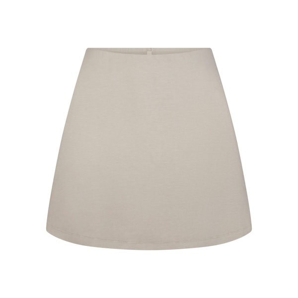 OUTDOOR SKORT | STONE (SKIRTS, BOTTOMS) LAYS FLAT ON A WHITE BACKGROUND