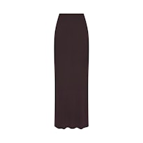 SHEER MODAL LONG SKIRT