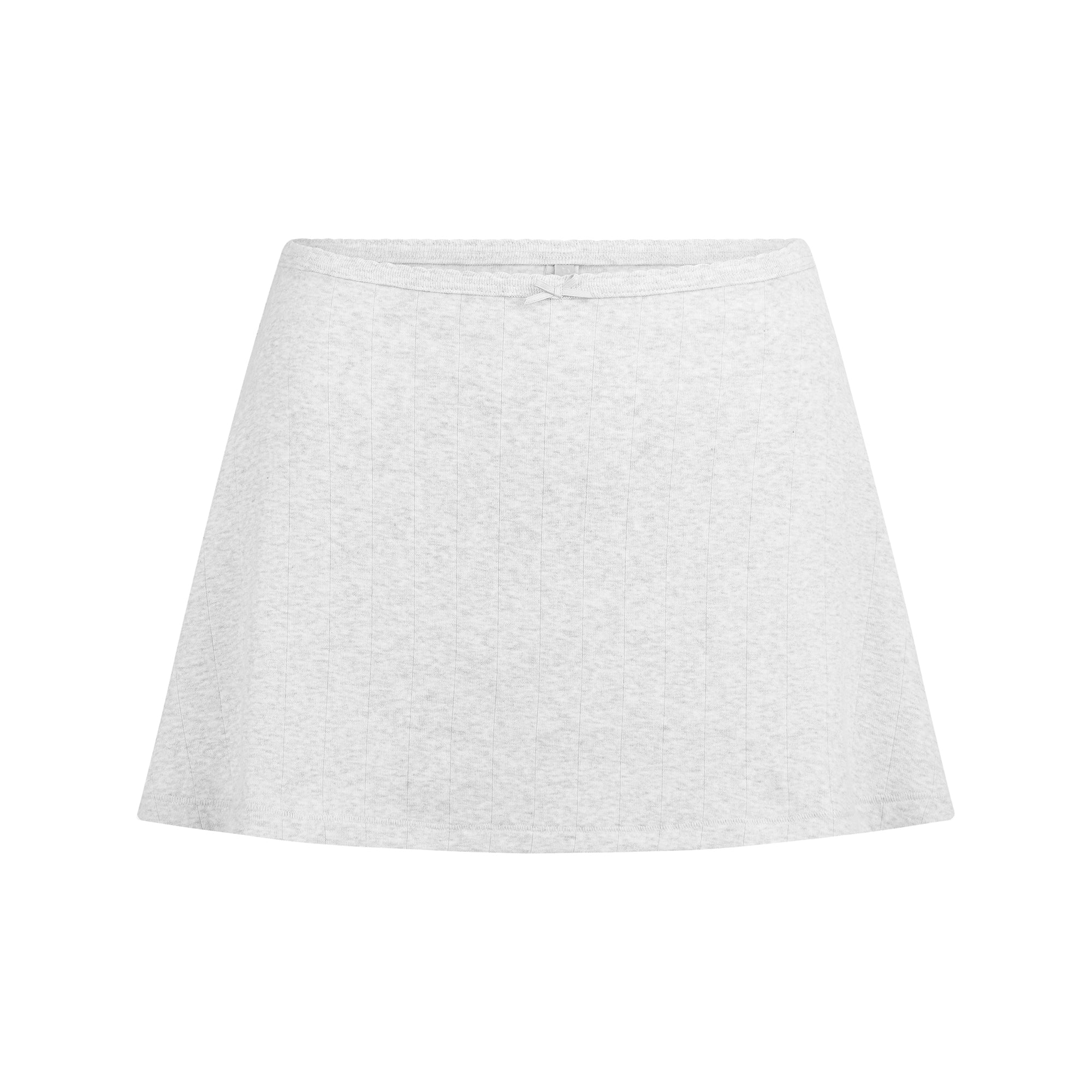 【関税込み】SKIMS ブルー Drop Needle Pointelle ミニスカート DROP NEEDLE POINTELLE MINI SKIRT | FROST
