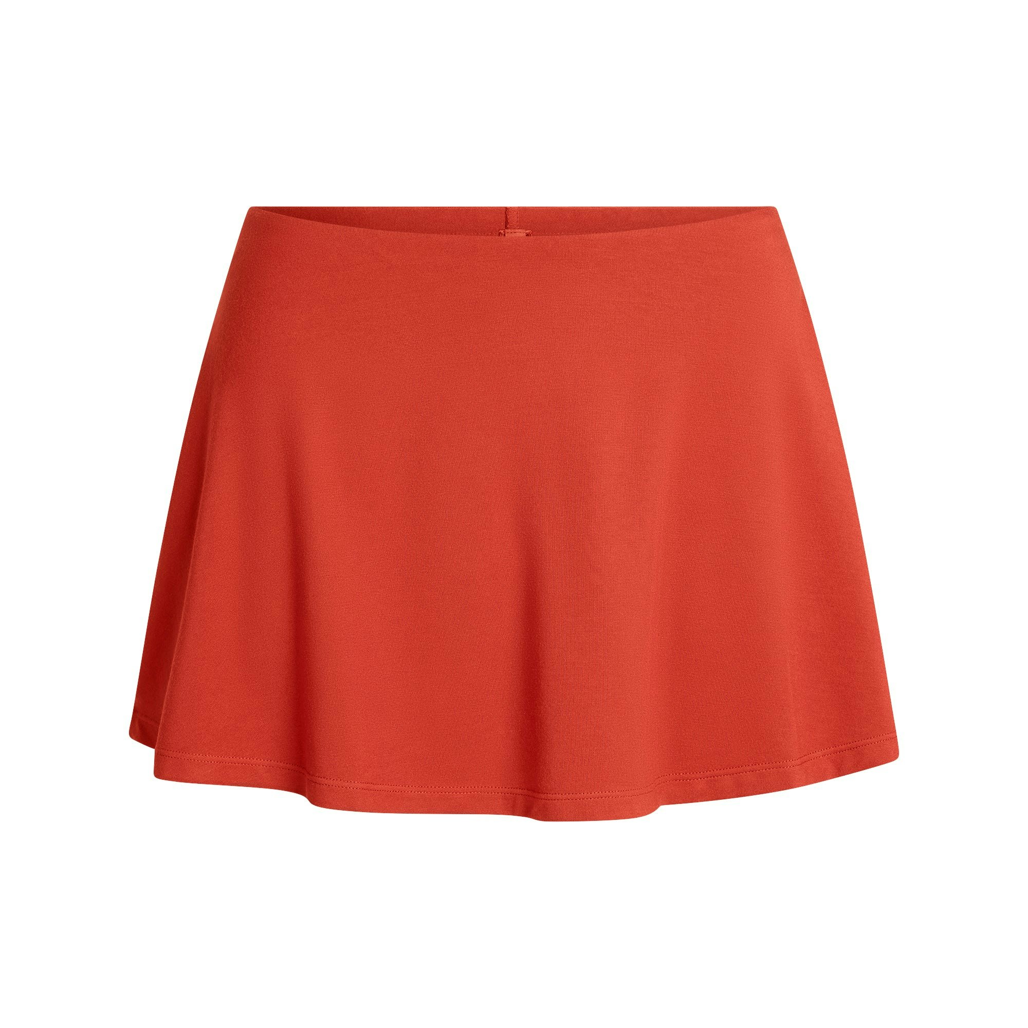 SMOOTH LAYERS SKORT | TERRA FLAT ON A WHITE BACKGROUND | FLT