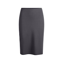 SMOOTH LAYERS MIDI SKIRT