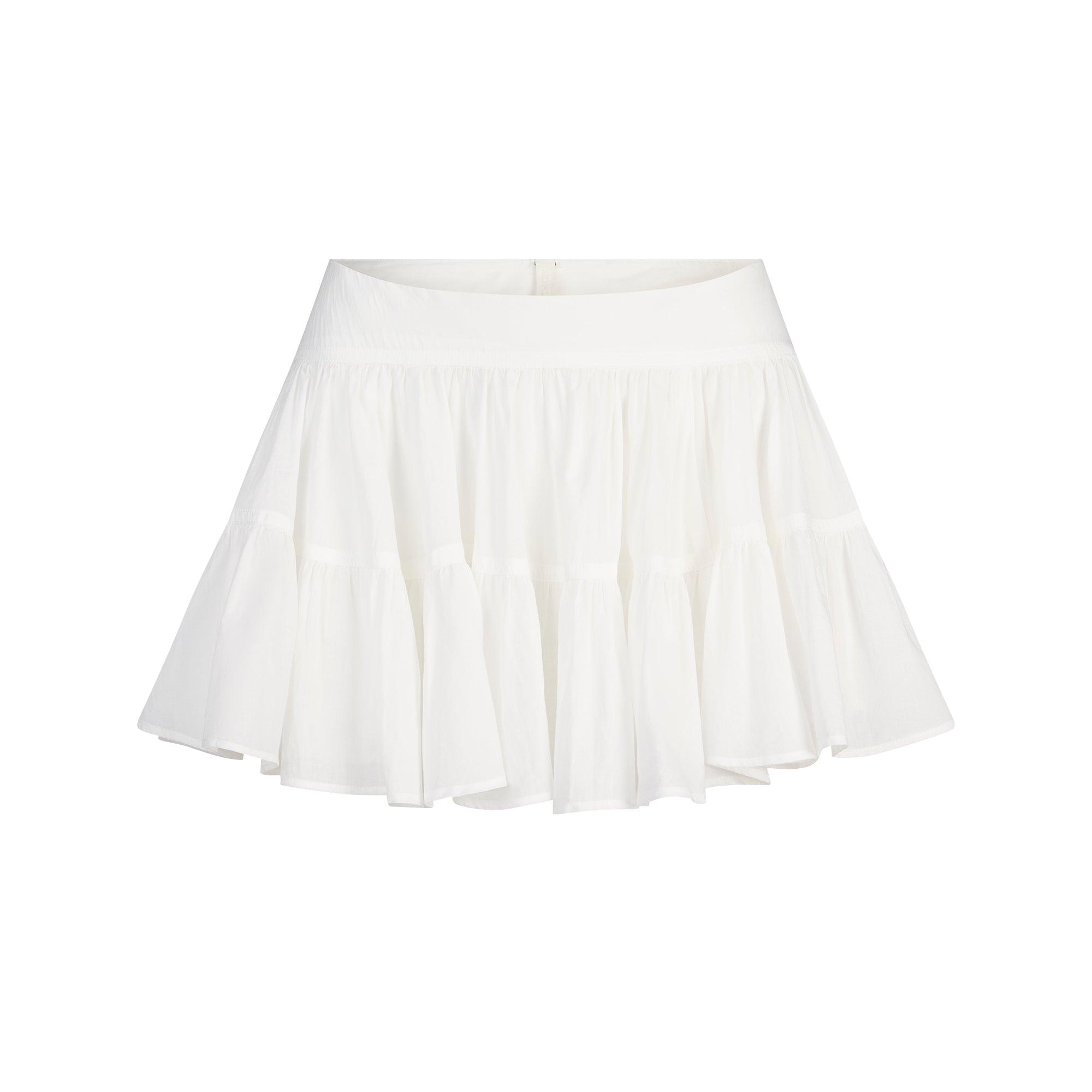Moncler x Willow Smith Cotton Mini Skirt スカート 関税込 Chloé Cotton Mini Skirt | Blue | FARFETCH