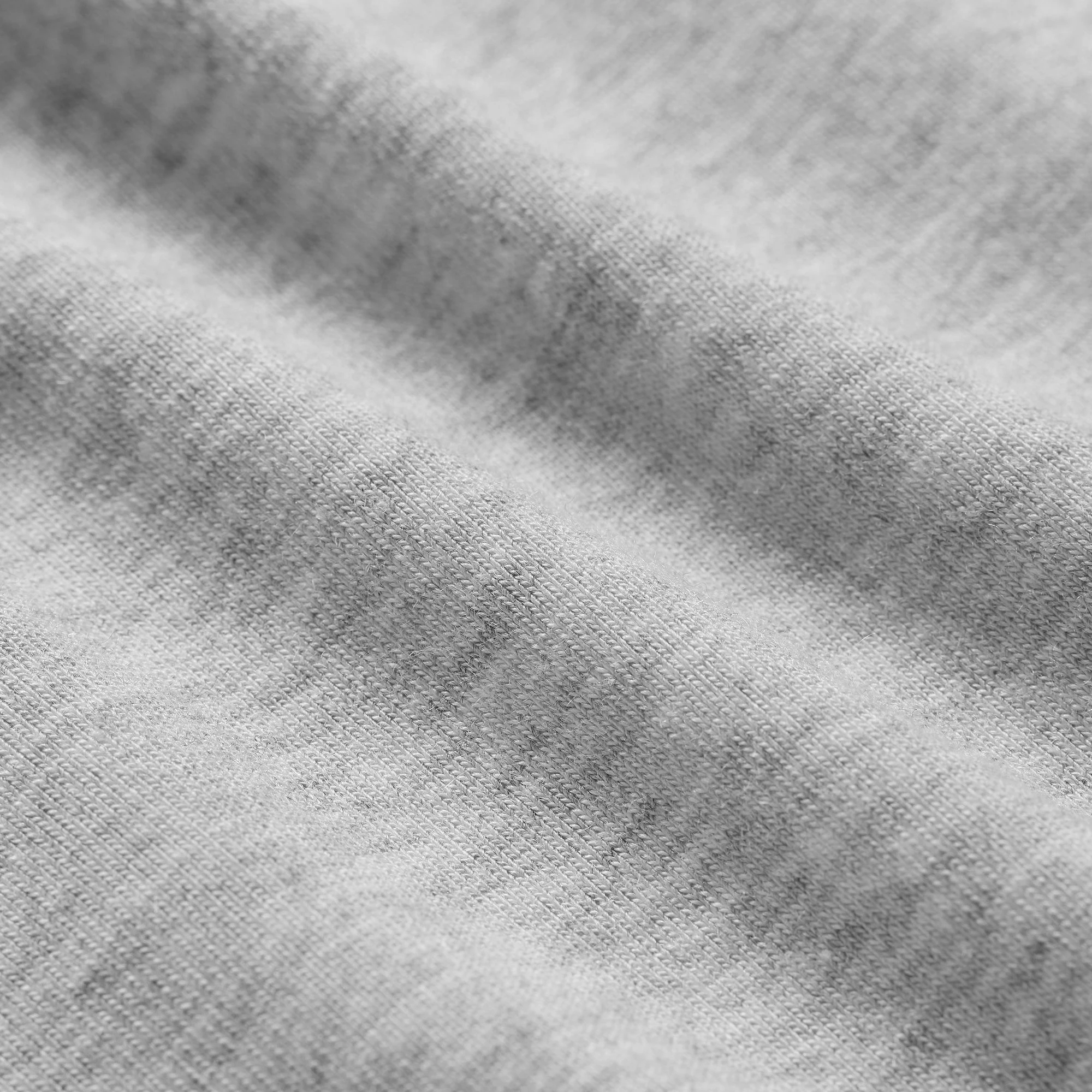 SKIMS SLEEP | LIGHT HEATHER GREY ADDITIONAL FABRIC DETAILS