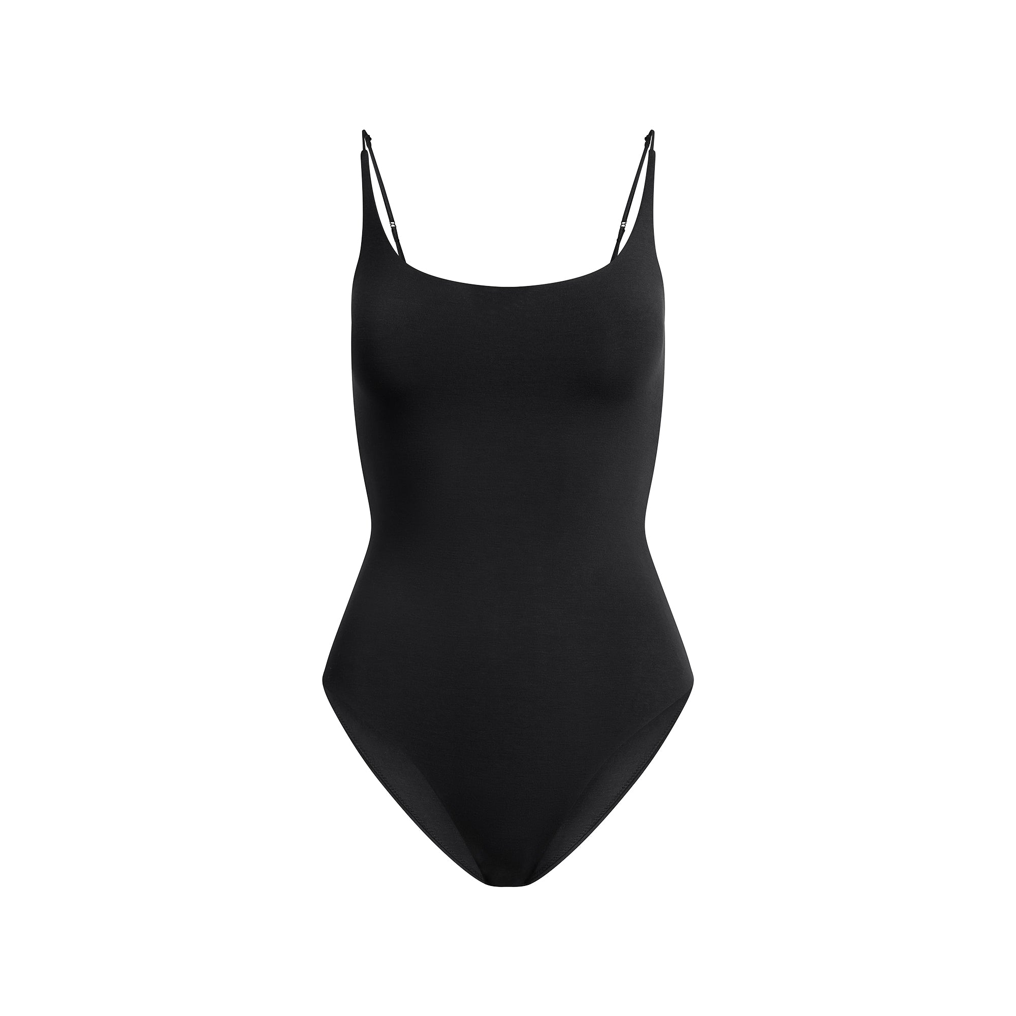 MODAL BRIEF BODYSUIT | OBSIDIAN