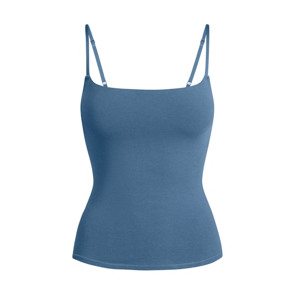 COTTON JERSEY CAMI | HARBOR FLAT ON A WHITE BACKGROUND | FLT