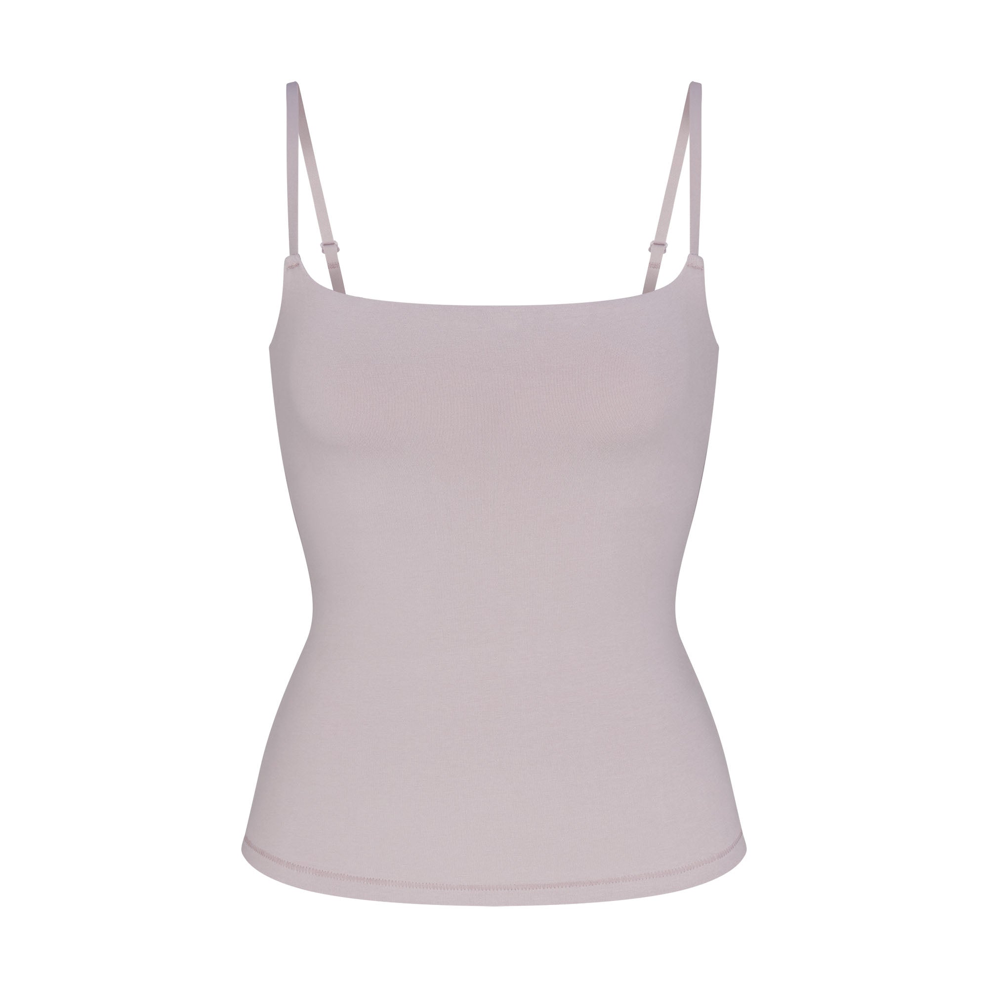 COTTON JERSEY CAMI | OYSTER | XXS