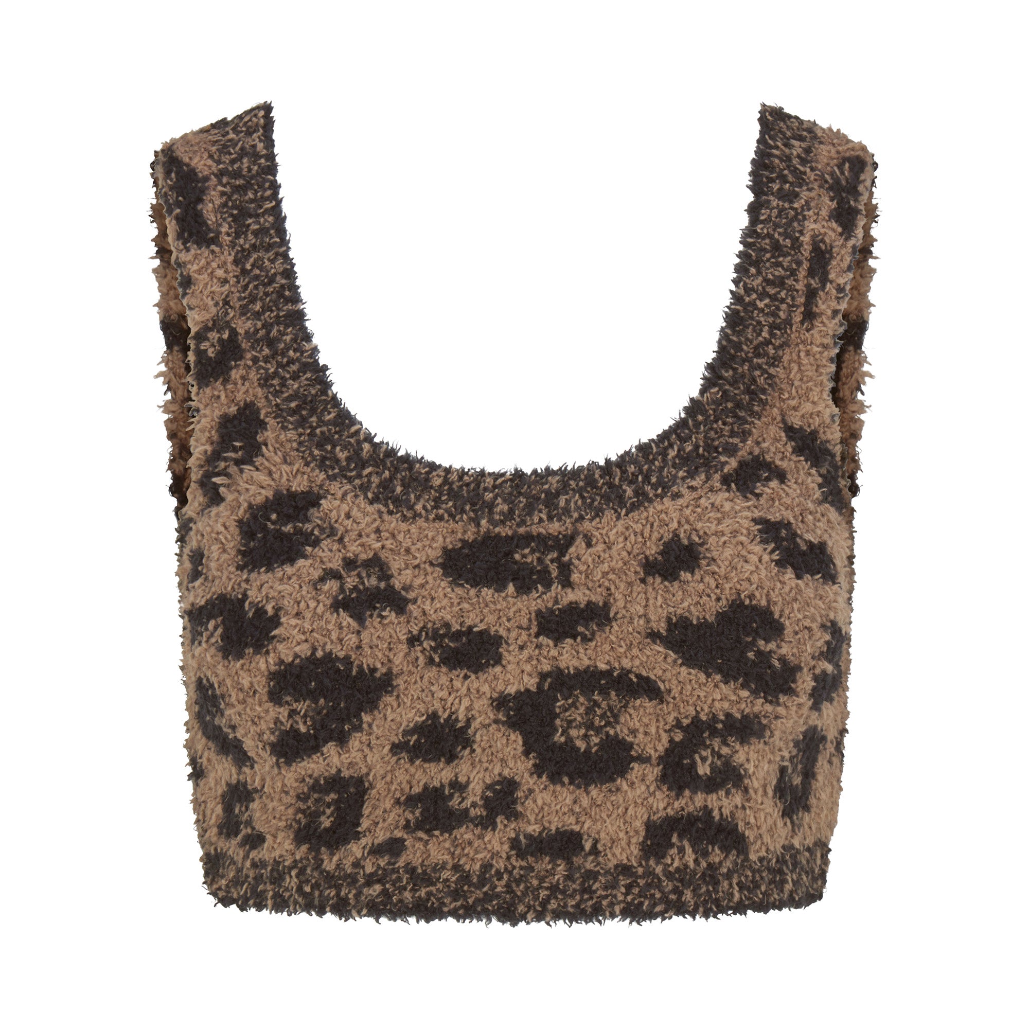 Leopard print bralette top sales
