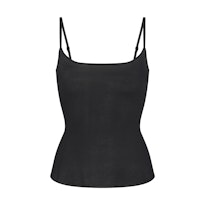 SHEER RIB LONG CAMI