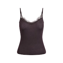 SHEER MODAL LACE CAMI