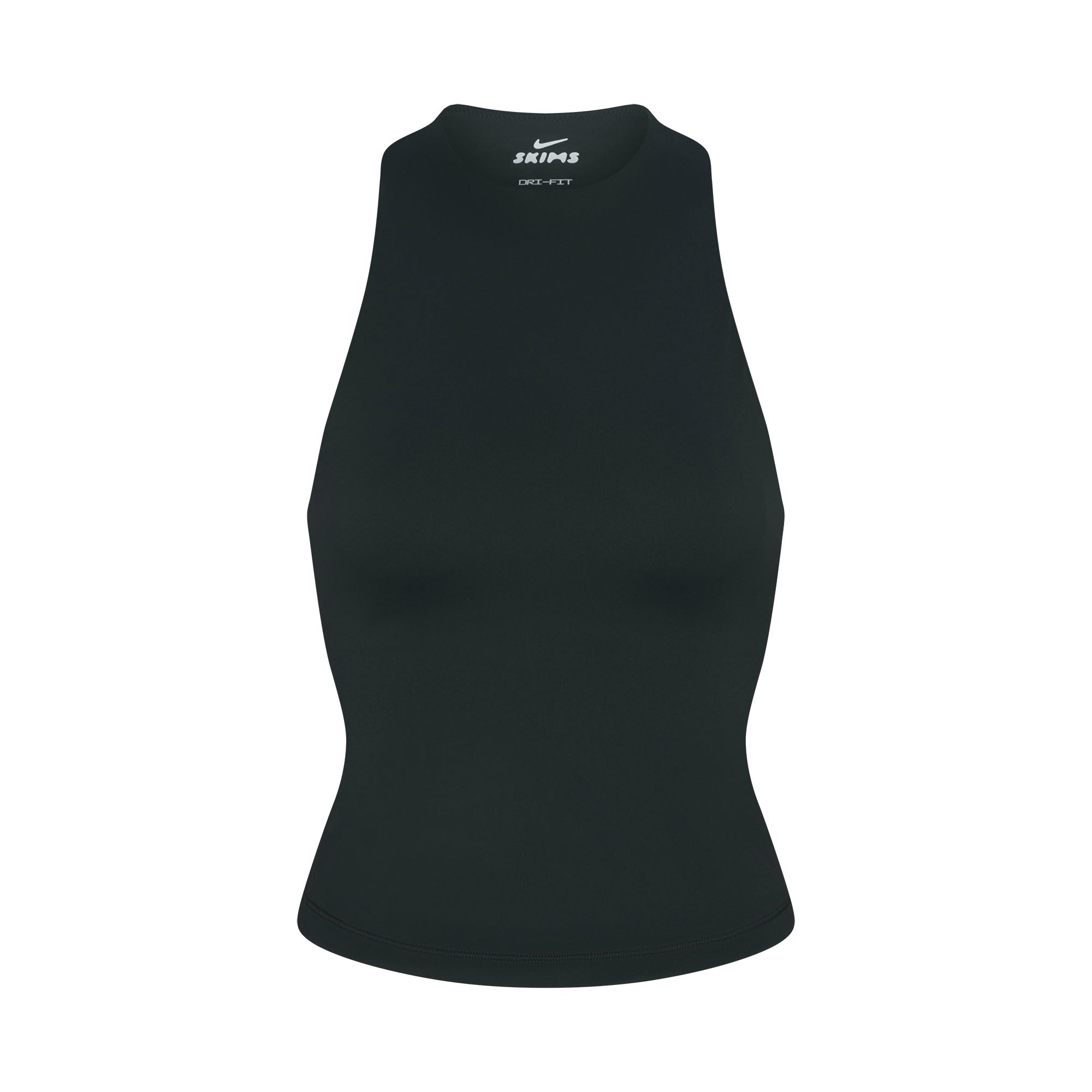 MOCK NECK RACER TANK