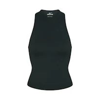 MOCK NECK RACER TANK