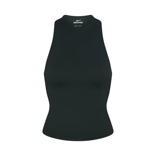 NikeSKIMS MATTE PADDED BABY TEE | DARK TEAL | SKIMS