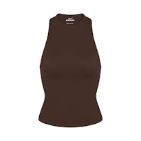 NikeSKIMS MATTE MOCK NECK RACER TANK