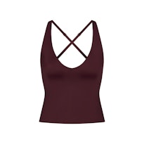 NikeSKIMS SHINE V-NECK TANK