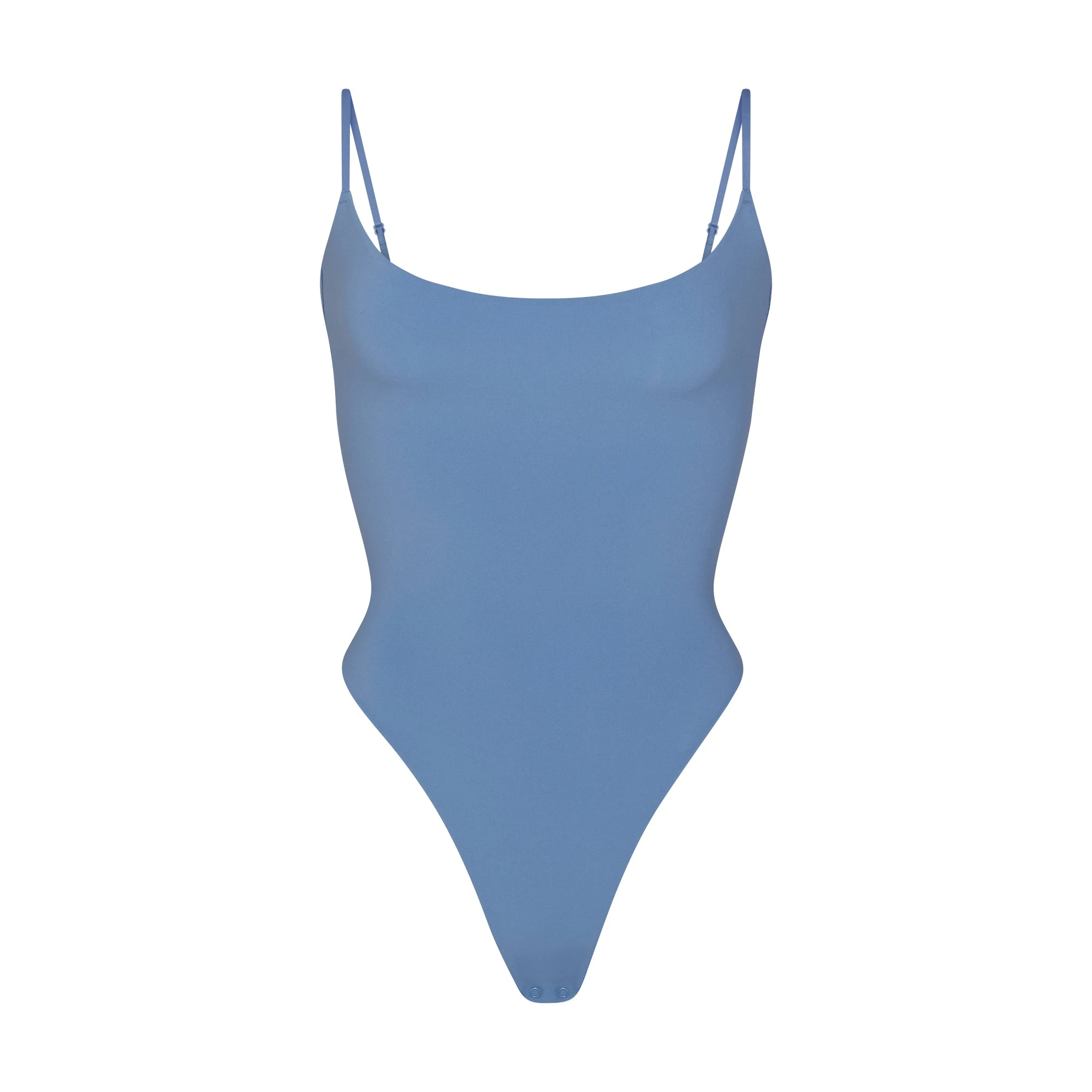 FITS EVERYBODY CAMI BODYSUIT | ARCTIC FLAT ON A WHITE BACKGROUND | FLT