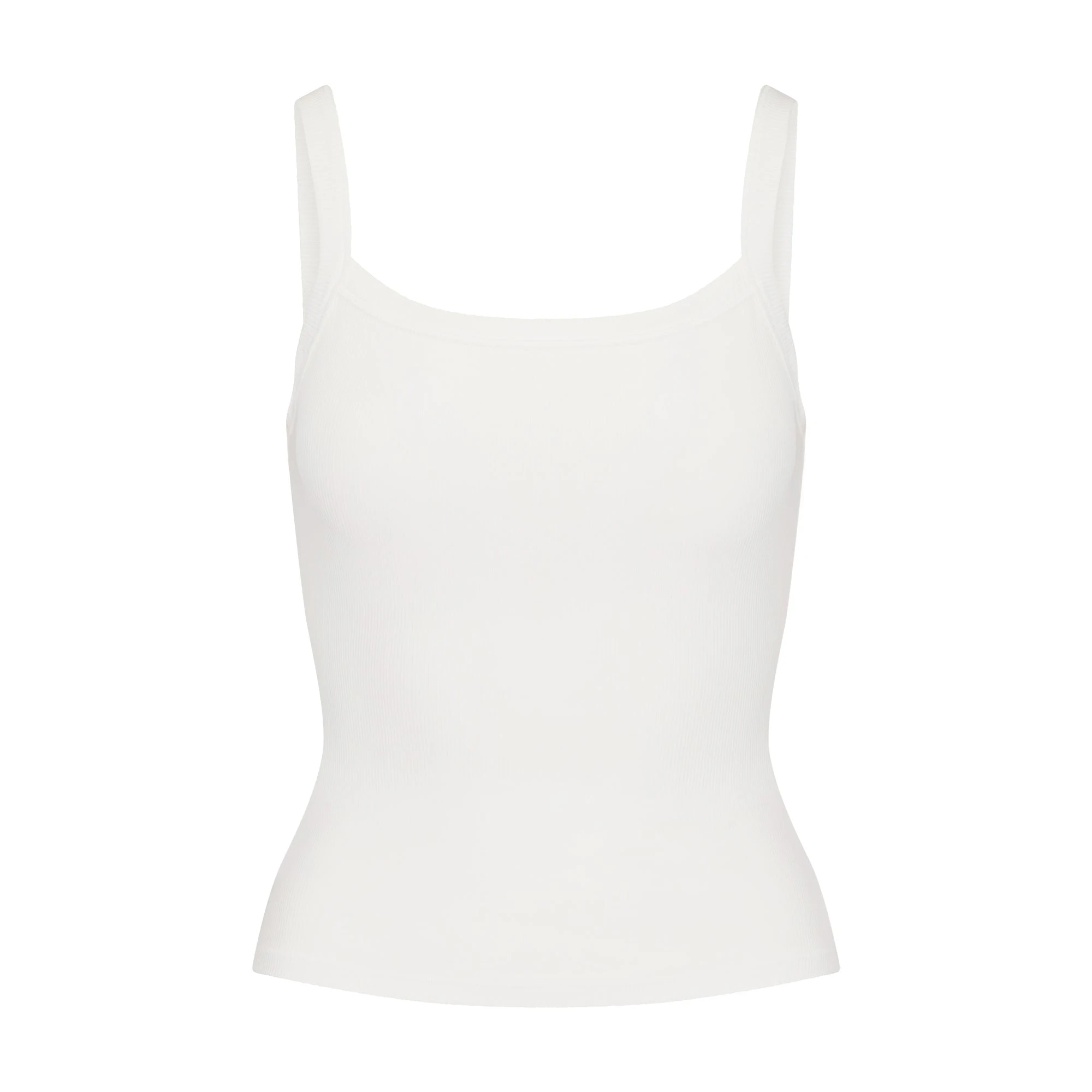 SOFT LOUNGE SCOOP NECK TANK | MARBLE (TANKS, TOPS) ON A WHITE BACKGROUND