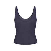 SHEER RIB V NECK TANK