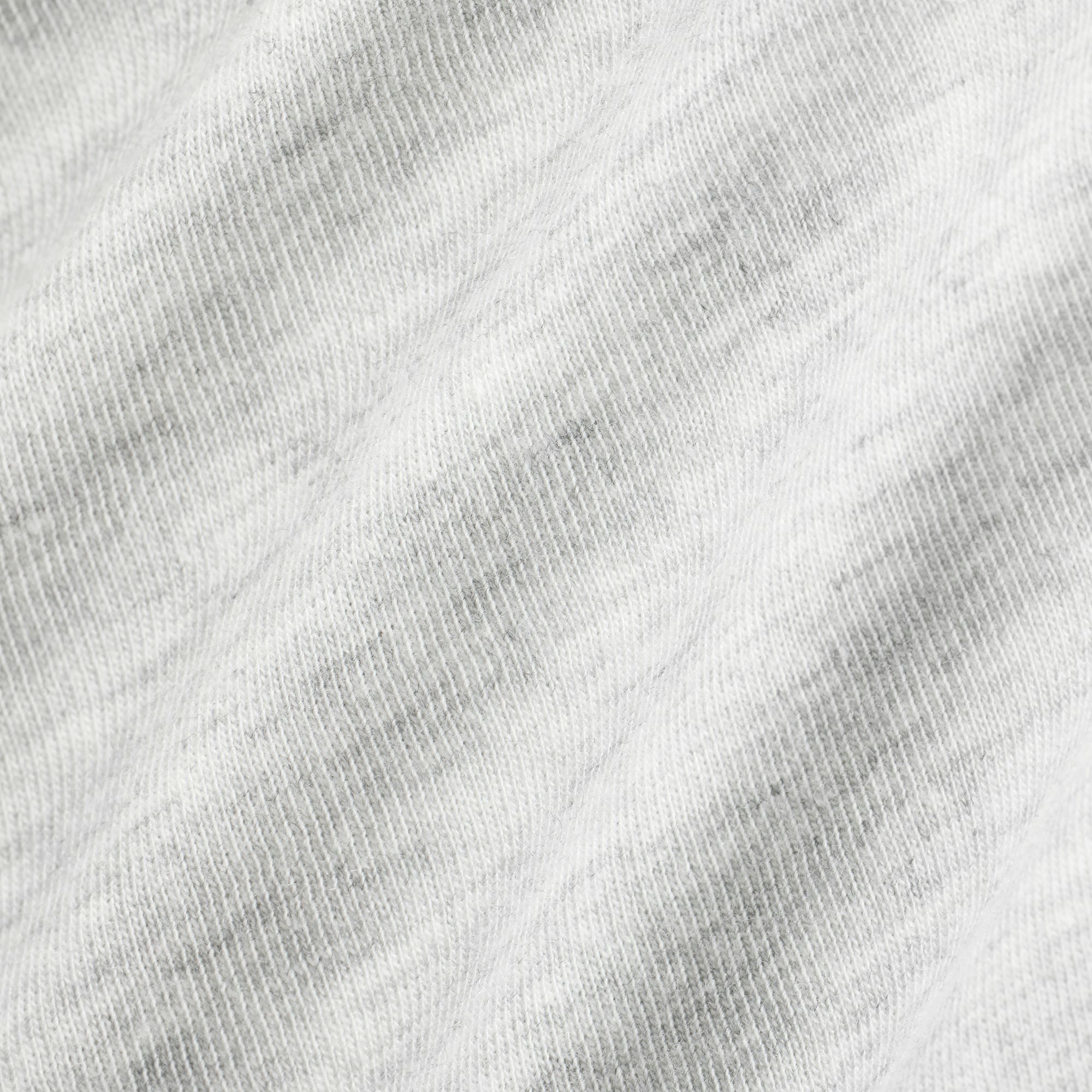 RELAXED TEES RACERBACK TANK | LIGHT HEATHER GREY ADDITIONAL FABRIC DETAILS