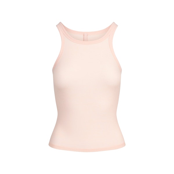 SHEER COTTON TANK | VILLA FLAT ON A WHITE BACKGROUND | FLT