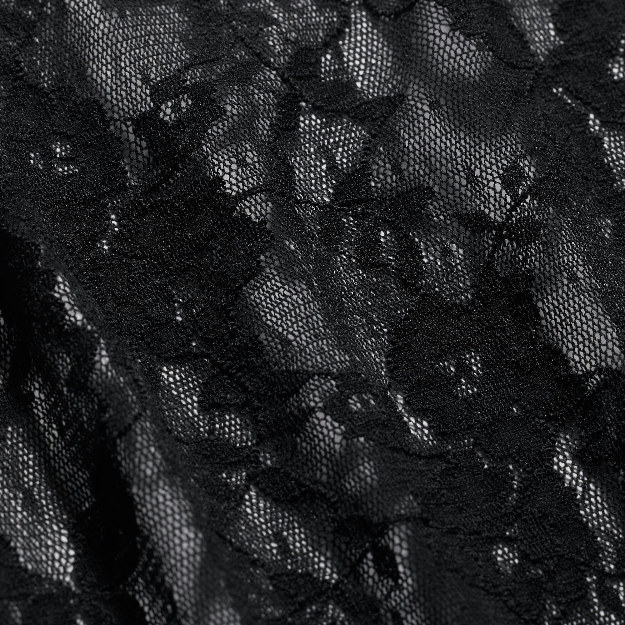 STRETCH LACE SLIP AND THONG SET | SOOT ADDITIONAL FABRIC DETAILS