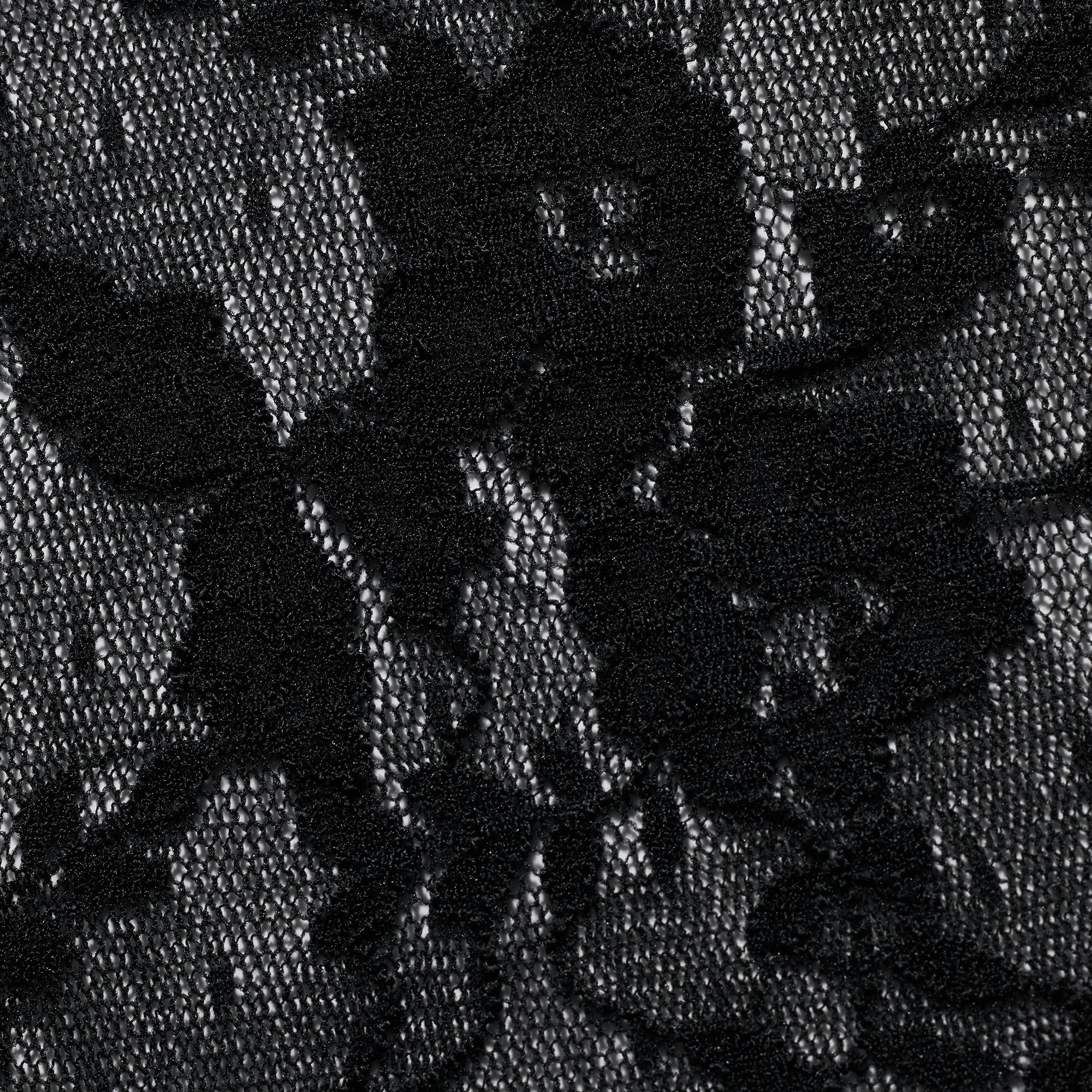 STRETCH LACE SLIP AND THONG SET | SOOT ADDITIONAL FABRIC DETAILS