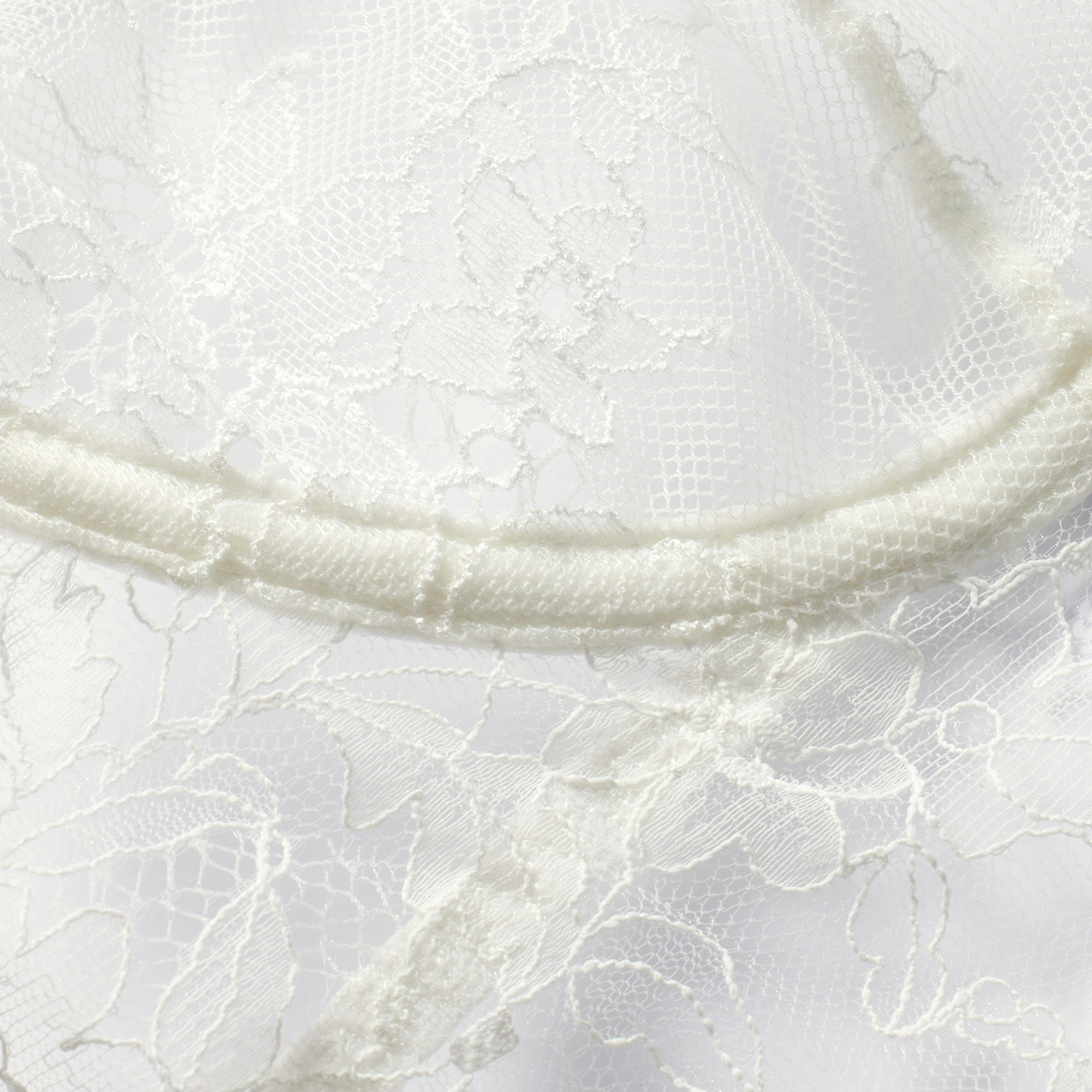 ULTRA FINE LACE SCOOP BRA | MARBLE ADDITIONAL FABRIC DETAILS