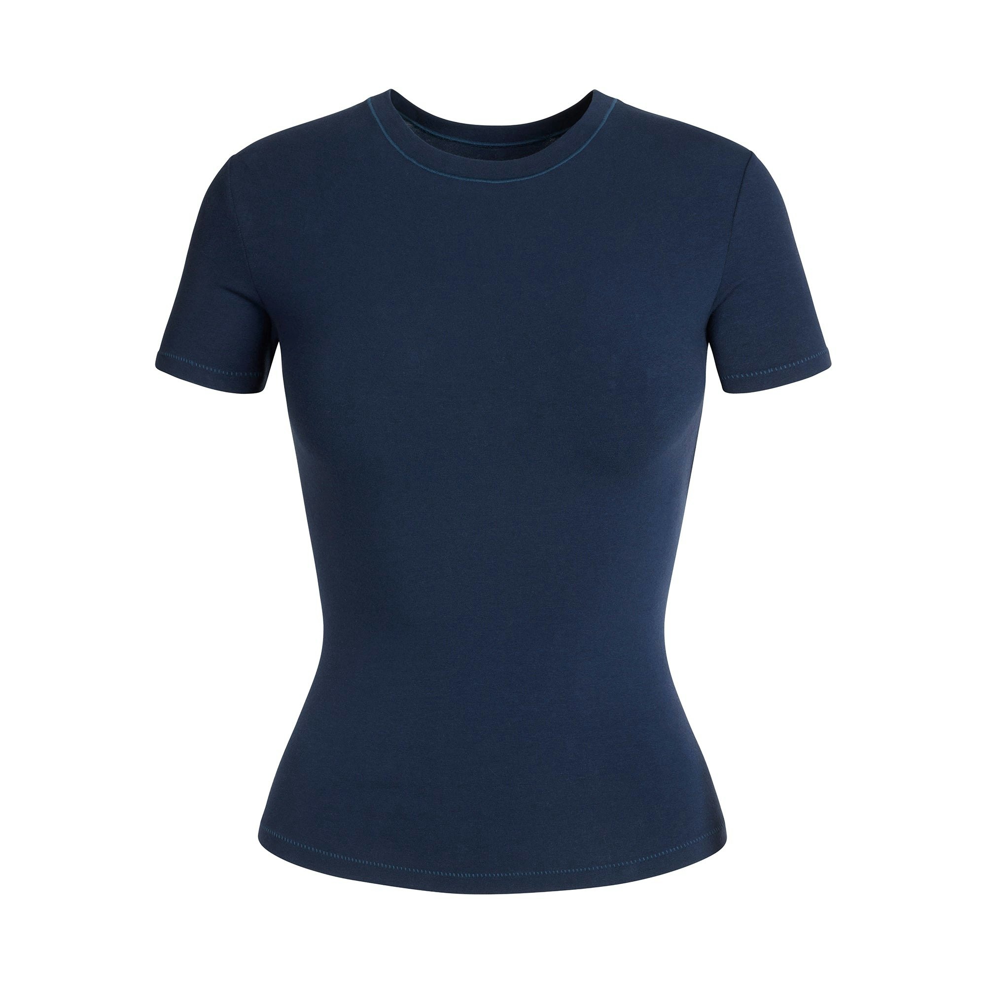 Jersey T-Shirt, Navy Blue