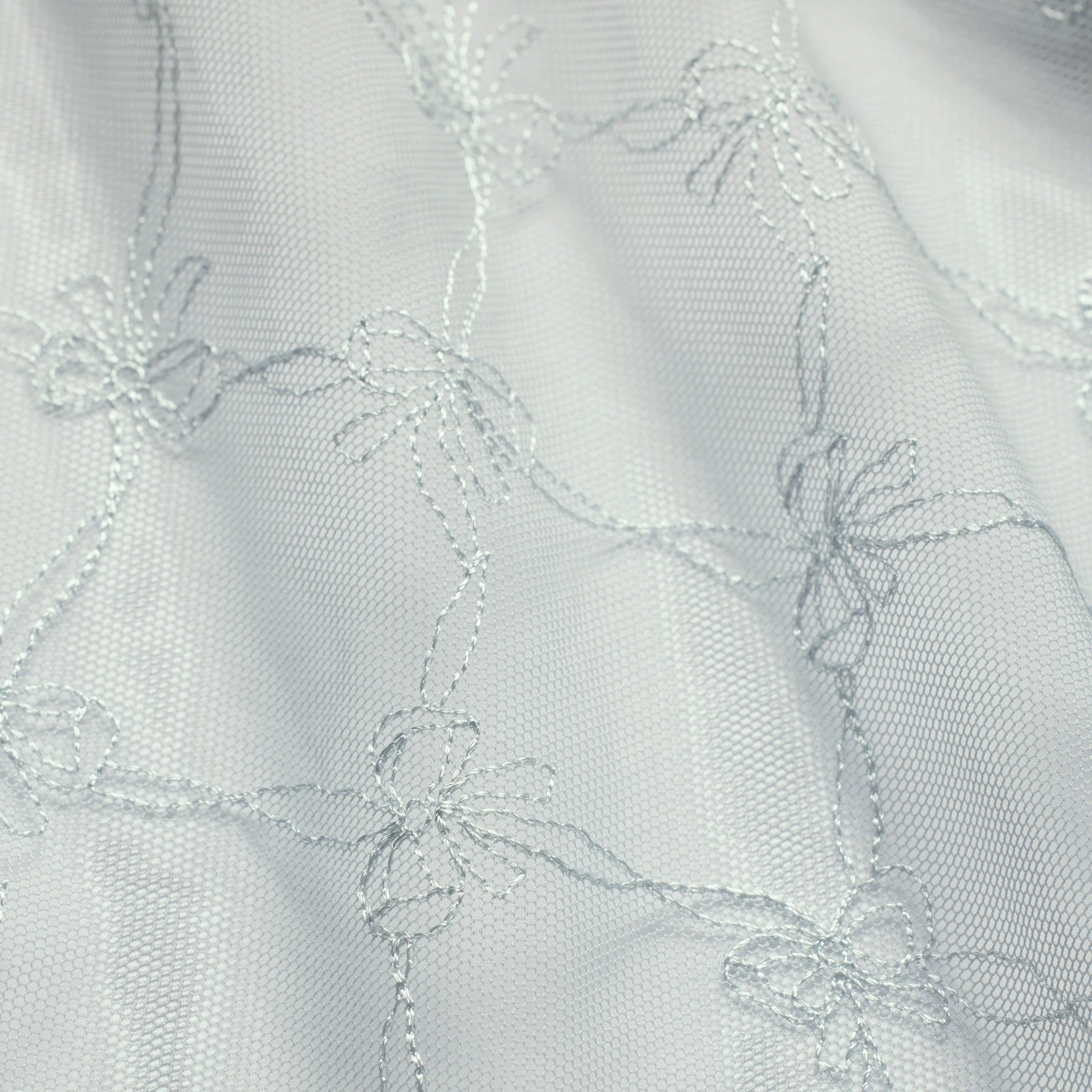 SPRING INTIMATES UNDERWIRE SLIP DRESS | MERCURY BOW TULLE ADDITIONAL FABRIC DETAILS