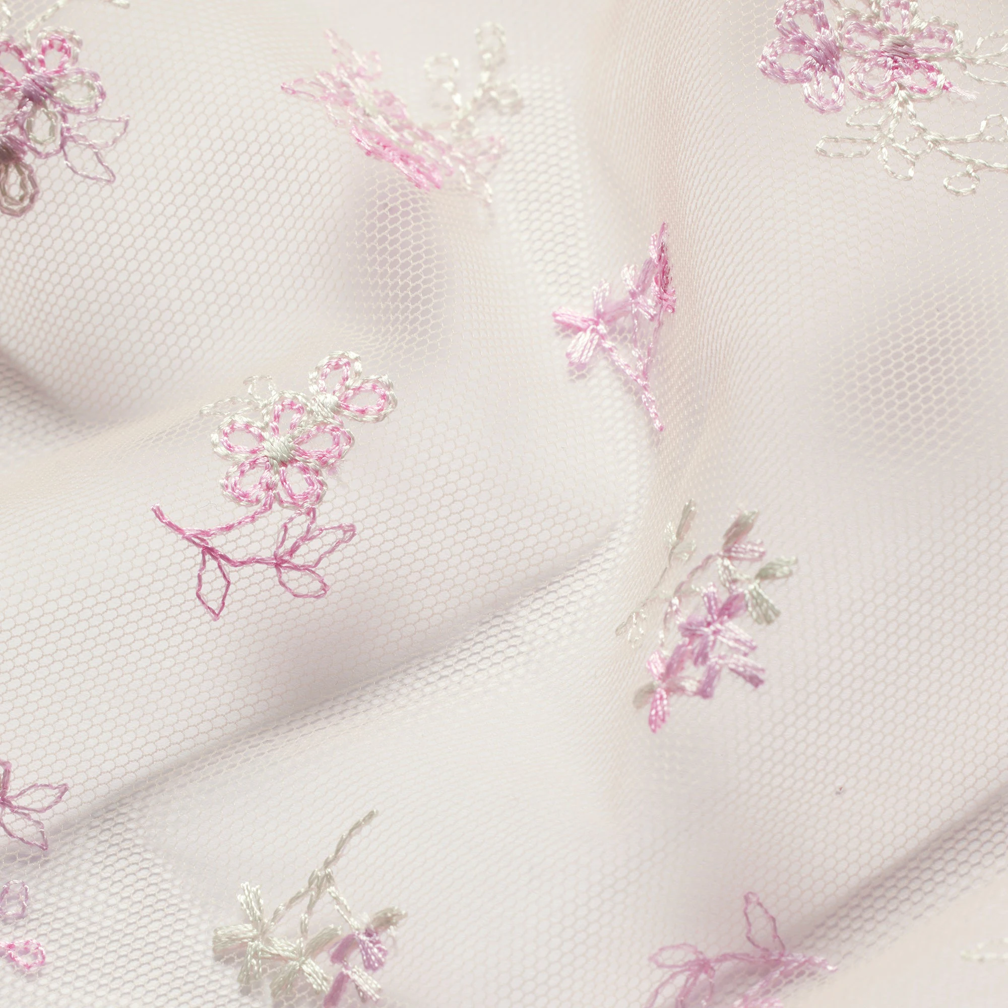 SPRING INTIMATES UNDERWIRE SLIP DRESS | PRIMROSE MULTI TULLE ADDITIONAL FABRIC DETAILS