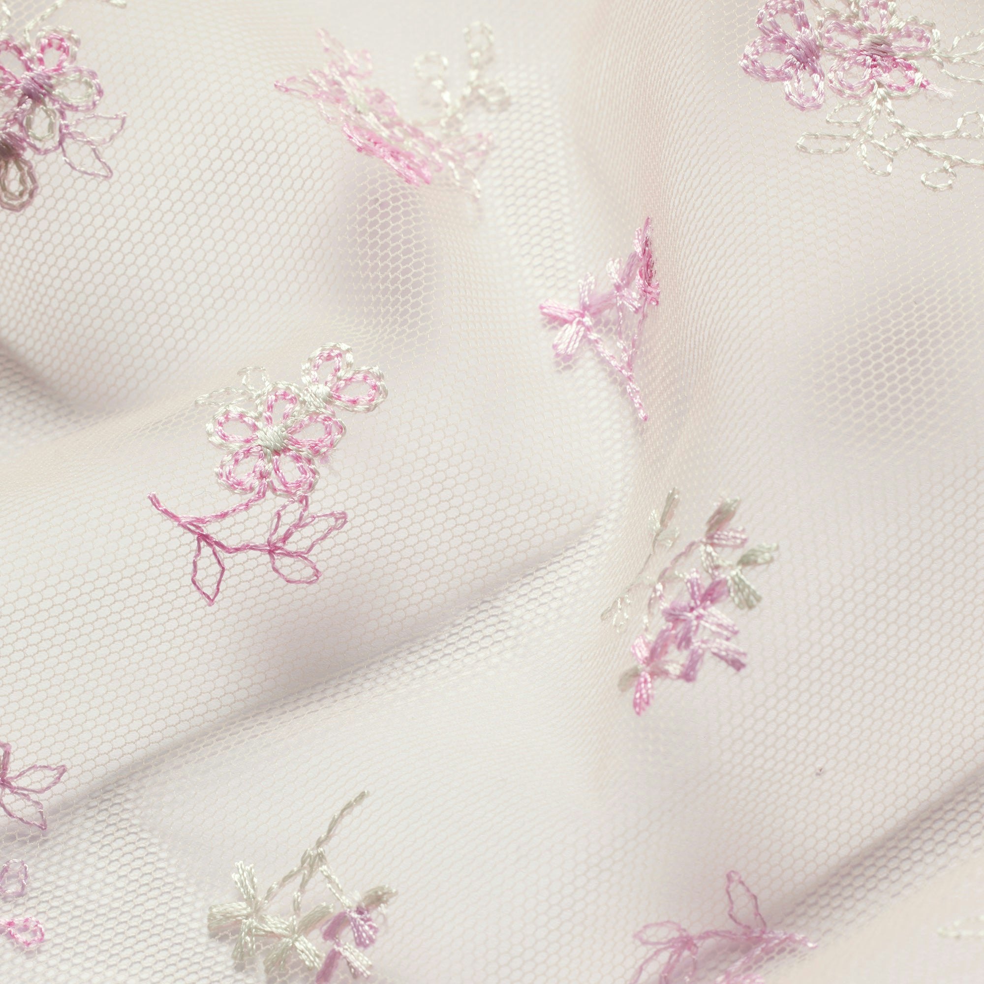 SPRING INTIMATES UNDERWIRE SLIP DRESS | PRIMROSE MULTI TULLE ADDITIONAL FABRIC DETAILS