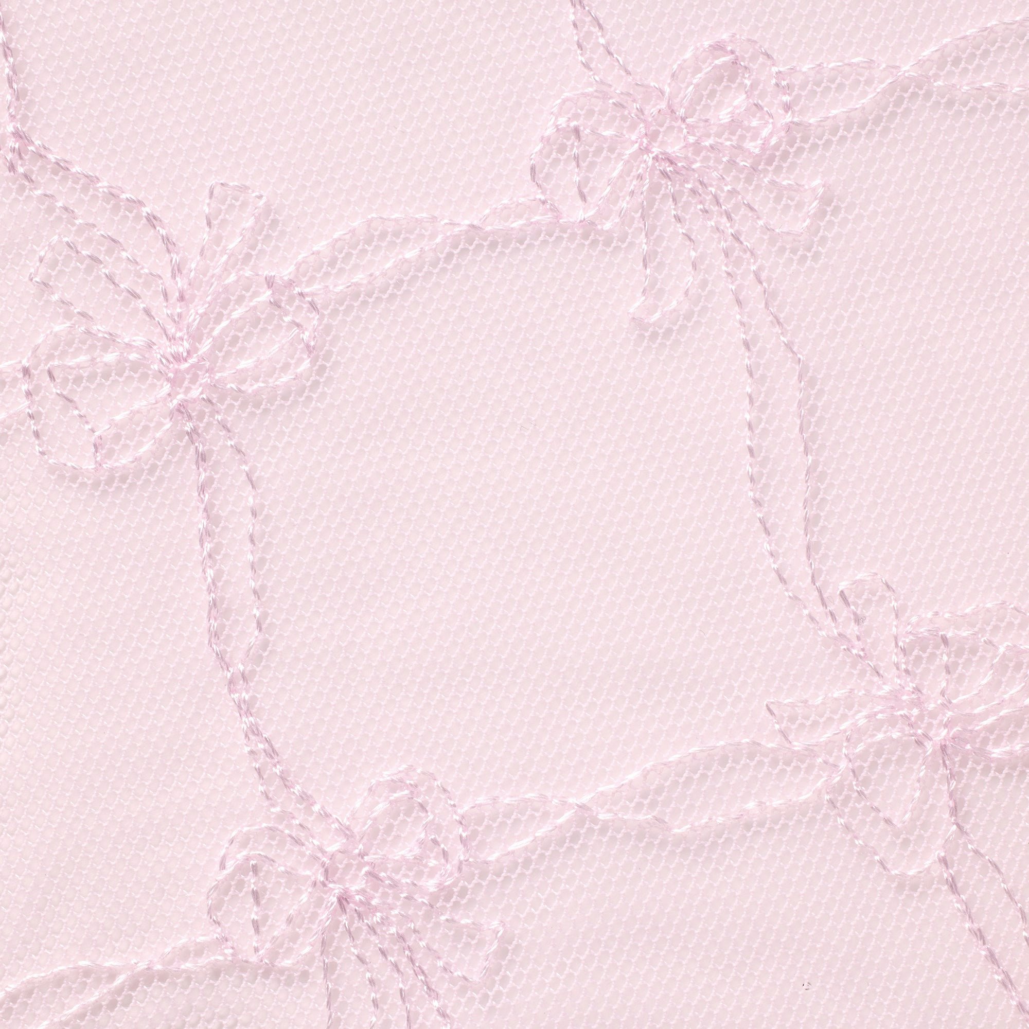 SPRING INTIMATES | CHERRY BLOSSOM BOW TULLE ADDITIONAL FABRIC DETAILS