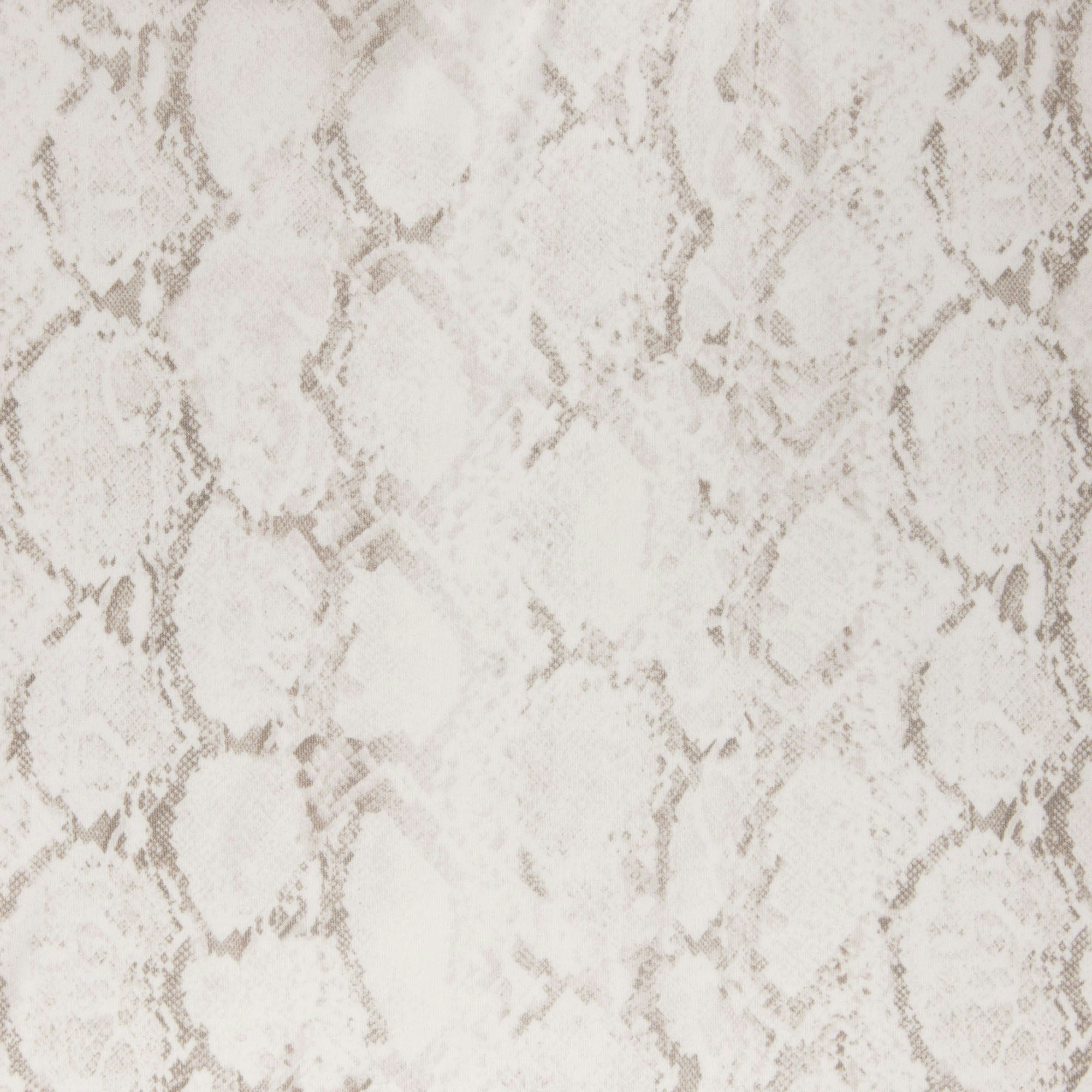 MILKY SHEER LONG SKIRT | STONE PASTEL SNAKE PRINT ADDITIONAL FABRIC DETAILS