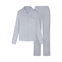 SKIMS SLEEP LONG SLEEVE BUTTON UP SET