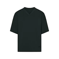 V-NECK OVERSIZED TOP