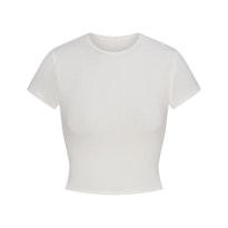 DROP NEEDLE POINTELLE BABY TEE