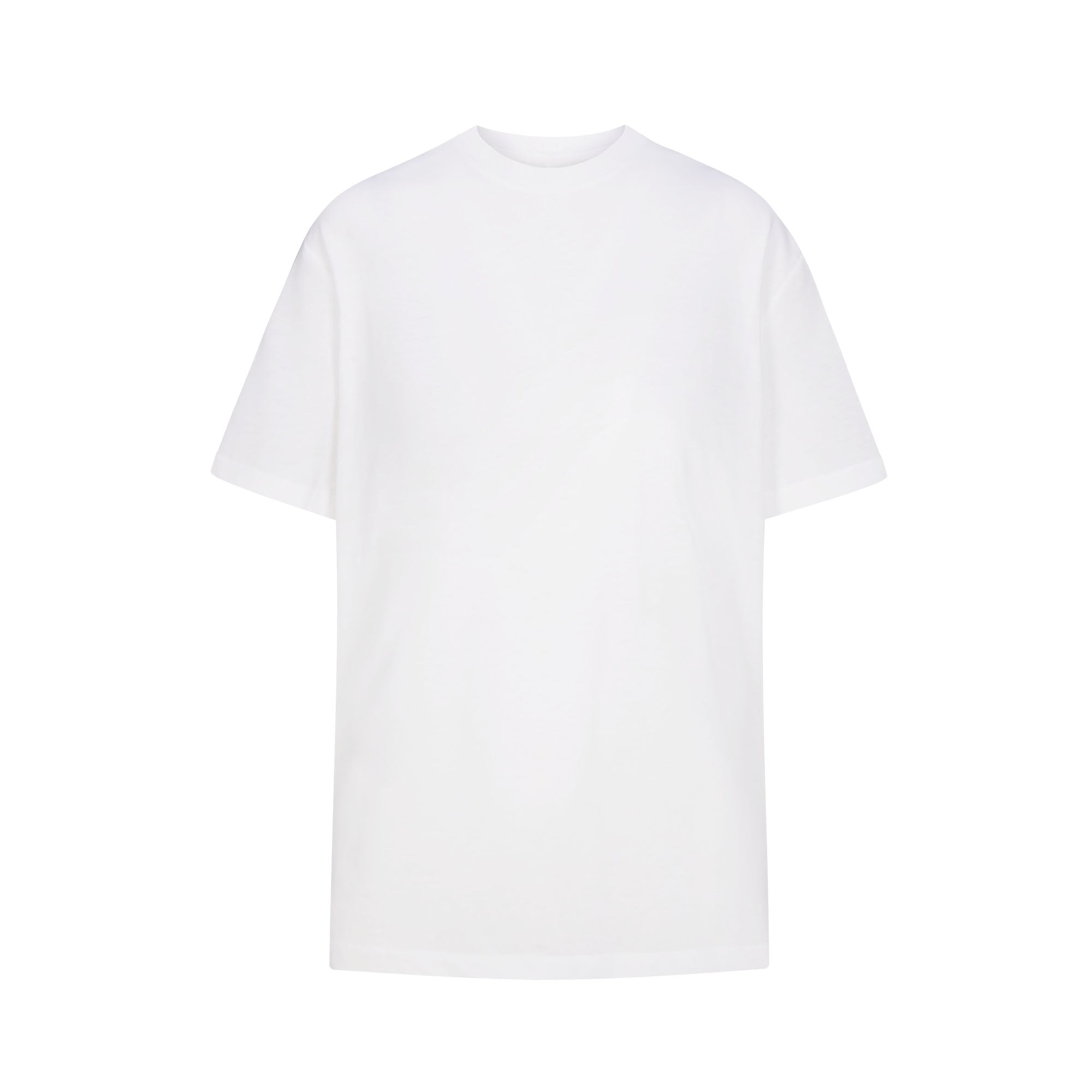 RELAXED TEES OVERSIZED LONG T-SHIRT | SNOW