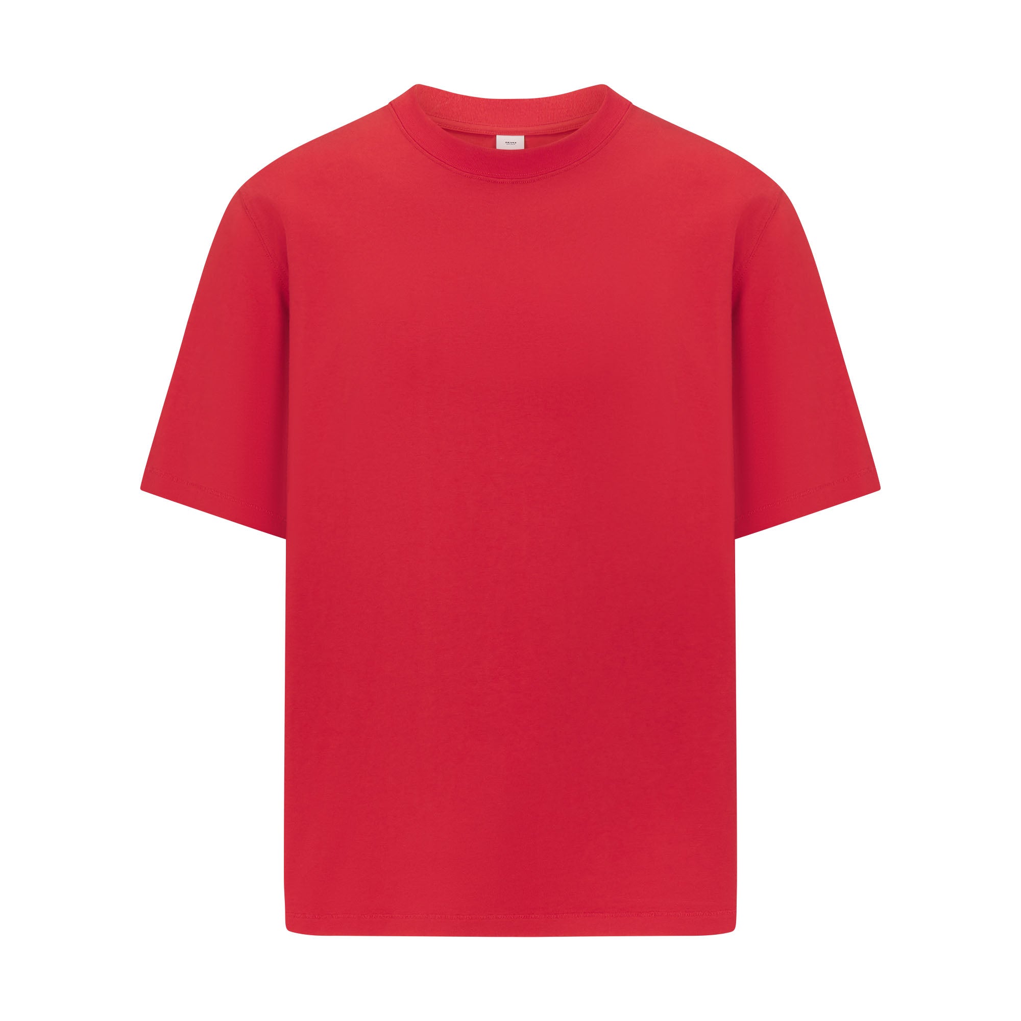HEAVYWEIGHT COTTON MENS RELAXED T-SHIRT | WASHED RED | SKIMS