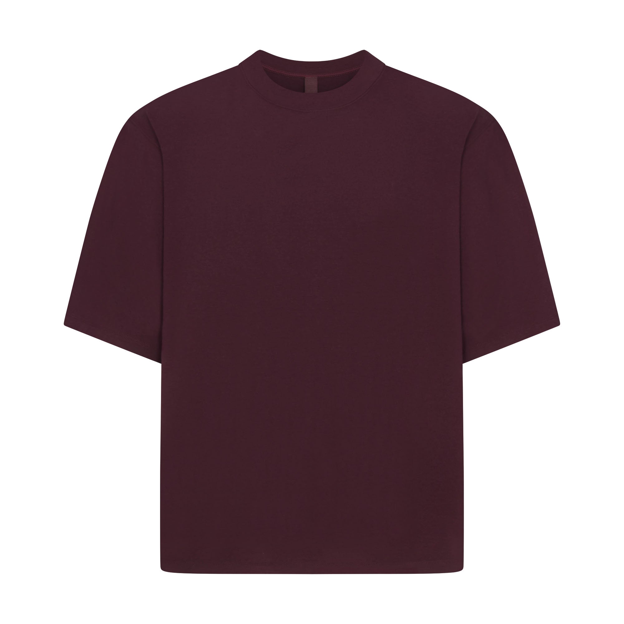 8YARDS Men’s MockNeck 3G YYDGH Men's TurtleNeck Slim Fit Tees, Short Sleeve, Solid