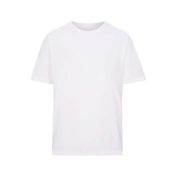 RELAXED TEES T-SHIRT | SNOW FLAT ON A WHITE BACKGROUND | FLT