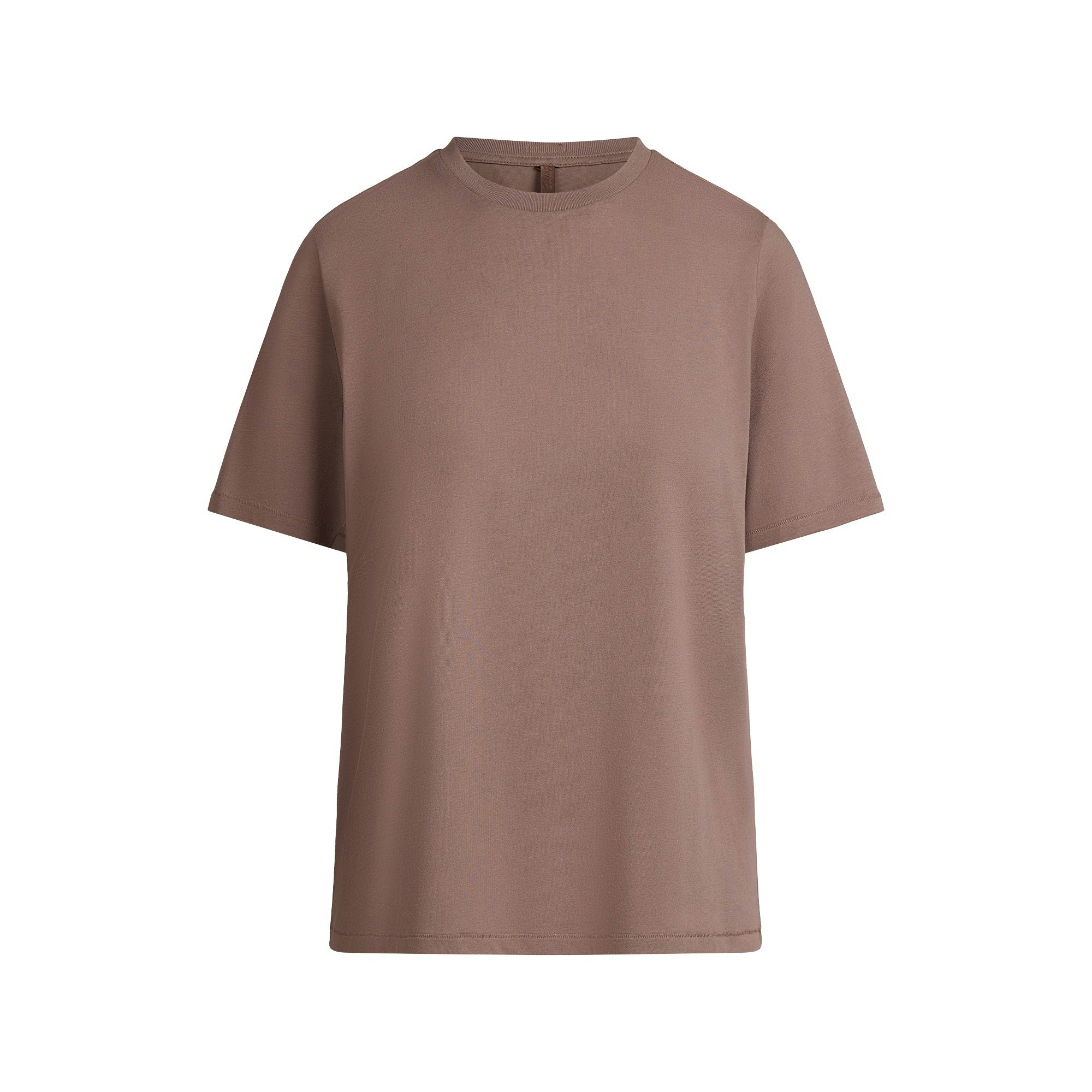 RELAXED TEES T-SHIRT | UMBER FLAT ON A WHITE BACKGROUND | FLT