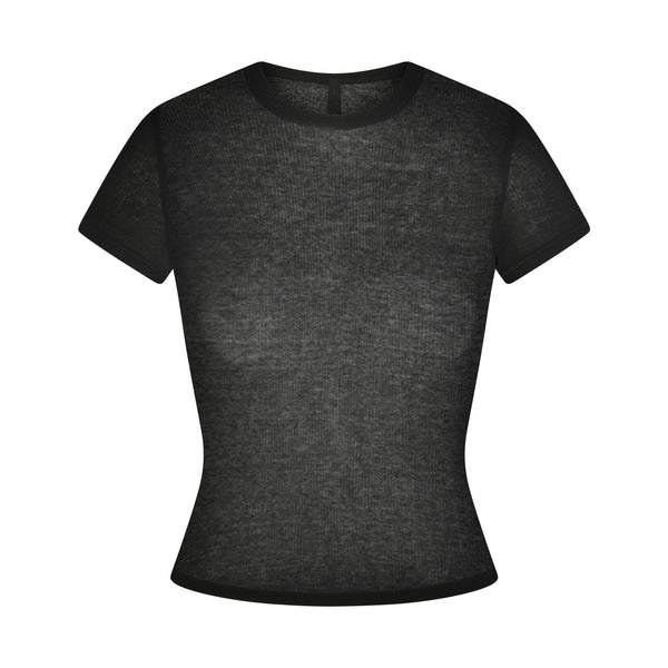 FITS EVERYBODY T-SHIRT | ONYX | SKIMS