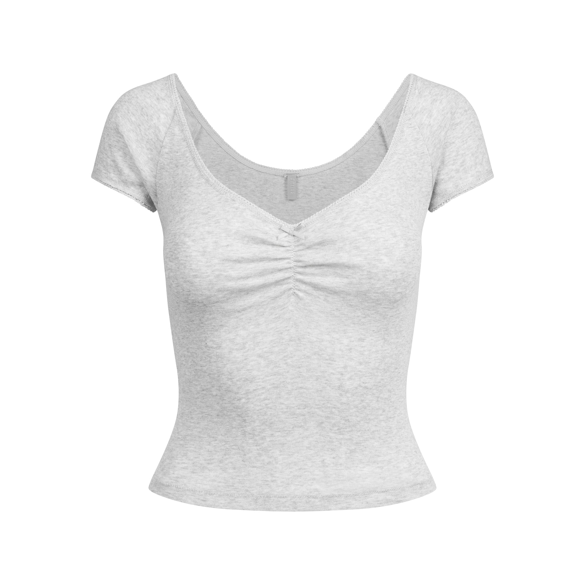 Tシャツ・カットソー hug your skin Togging Hotfix Sleeveless White 25SSTOP07WH all products - top - hug your skin