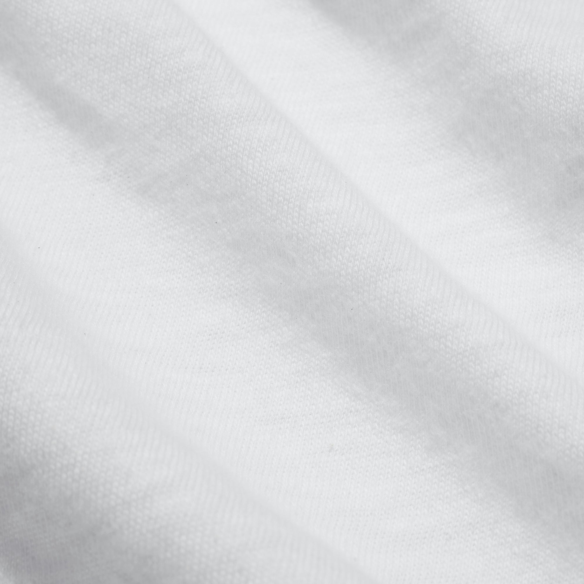 WORN IN JERSEY BABY TEE | SNOW CONTRAST ADDITIONAL FABRIC DETAILS