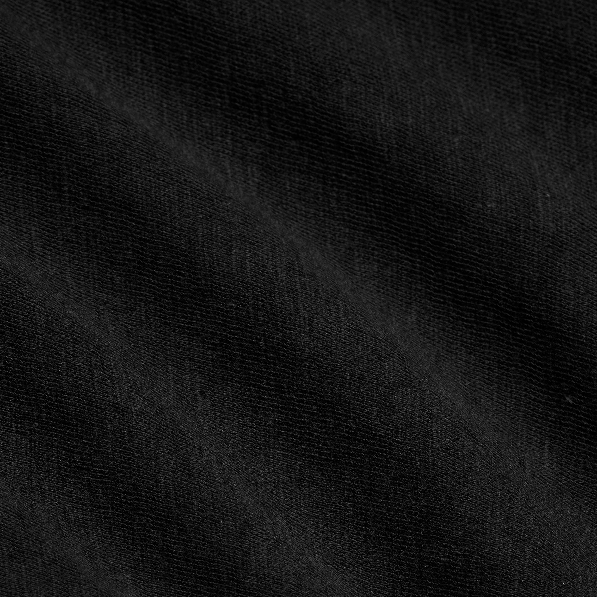 WORN IN JERSEY BABY V NECK TEE | ONYX ADDITIONAL FABRIC DETAILS