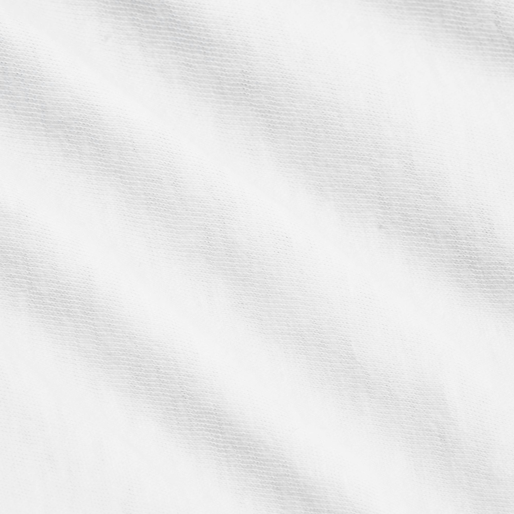 WORN IN JERSEY BABY V NECK TEE | SNOW ADDITIONAL FABRIC DETAILS