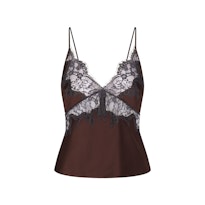 SILK LACE CAMI