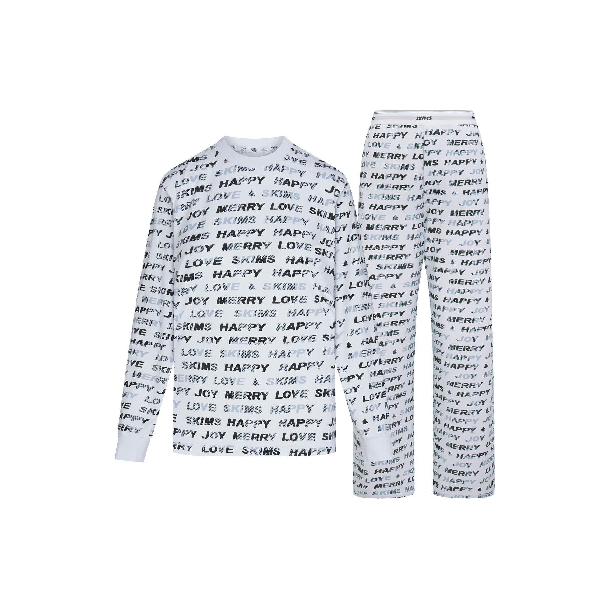 LONG SLEEVE AND LOOSE PANT SET