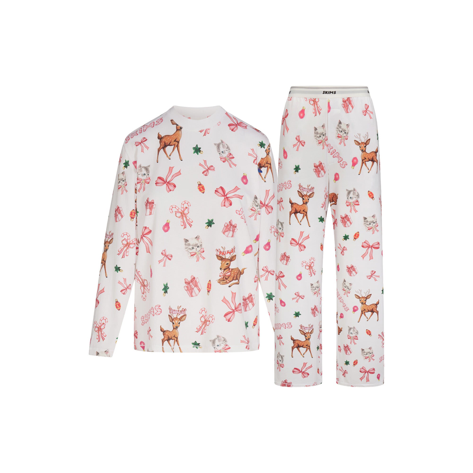 LONG SLEEVE AND LOOSE PANT SET