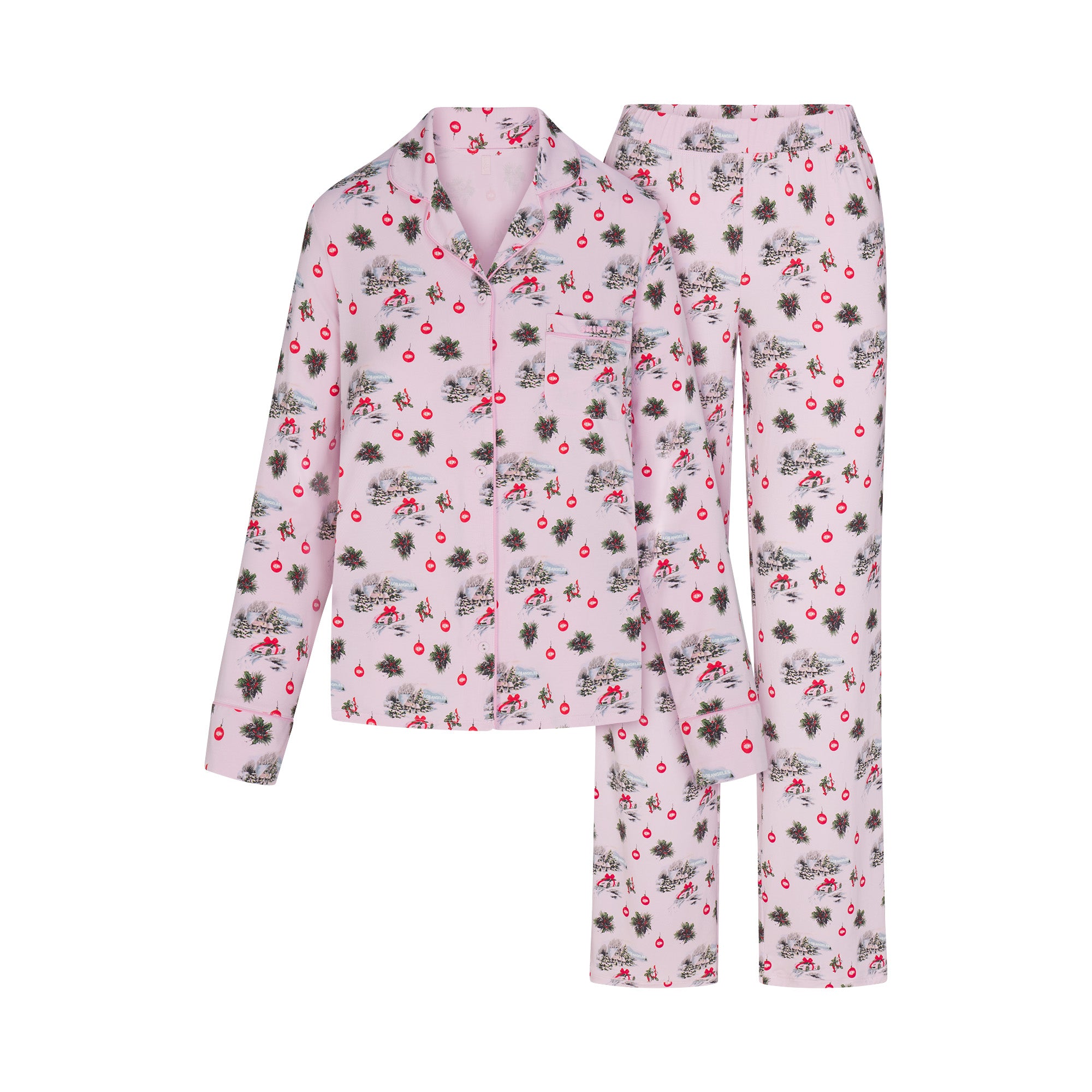 LONG SLEEVE BUTTON UP SET